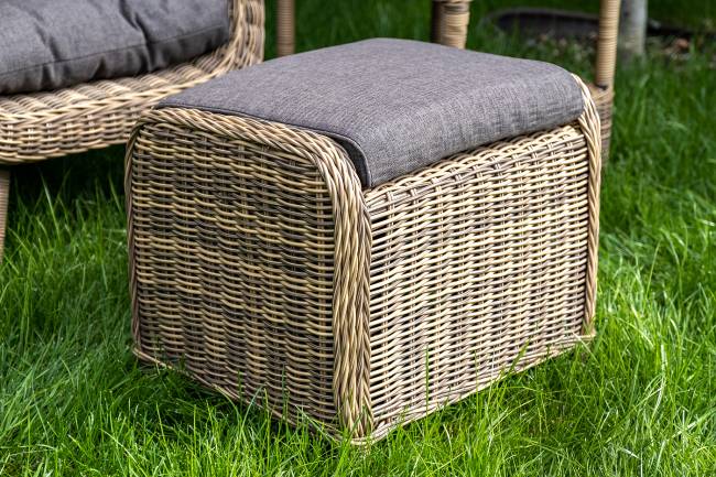 "Толедо" лаунж-зона из искусственного ротанга, цвет соломенный "Толедо" лаунж-зона из искусственного ротанга, цвет соломенный