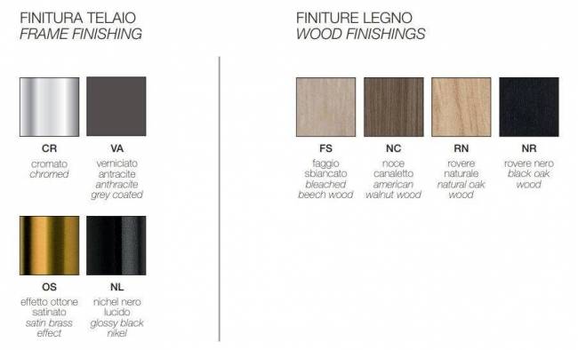 Стул деревянный Lisa Wood черный глянцевый никель, черный дуб 510х560х770 мм