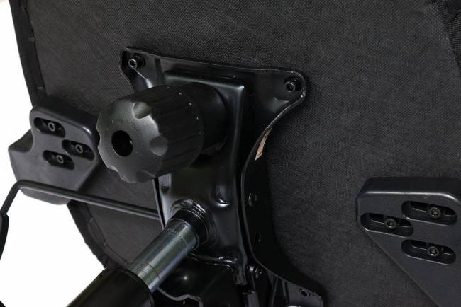 Кресло офисное «Кара-1» (Kara-1 black) (Чёрная ткань) Кресло офисное «Кара-1» (Kara-1 black) (Чёрная ткань)