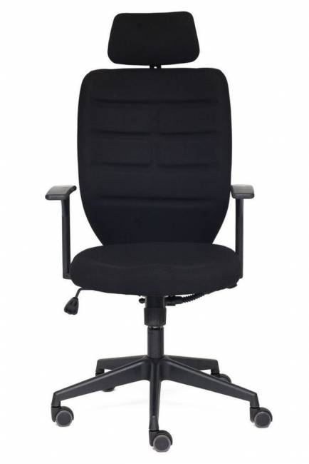 Кресло офисное «Кара-1» (Kara-1 black) (Чёрная ткань) Кресло офисное «Кара-1» (Kara-1 black) (Чёрная ткань)