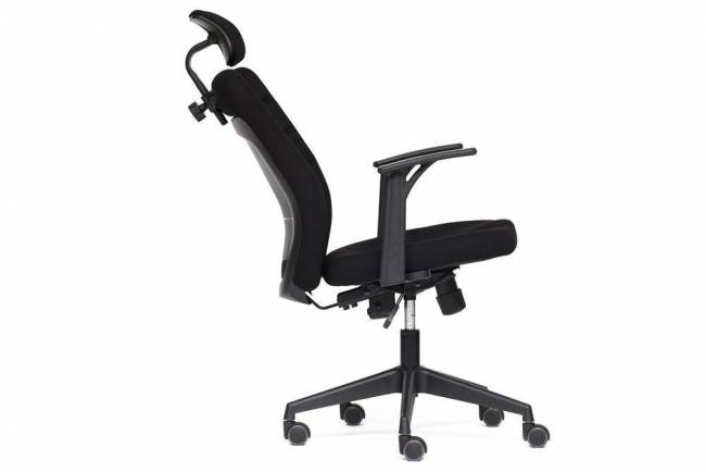 Кресло офисное «Кара-1» (Kara-1 black) (Чёрная ткань) Кресло офисное «Кара-1» (Kara-1 black) (Чёрная ткань)