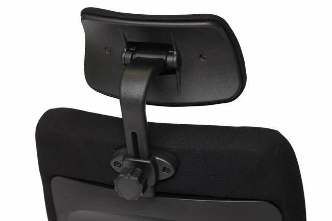 Кресло офисное «Кара-1» (Kara-1 black) (Чёрная ткань) Кресло офисное «Кара-1» (Kara-1 black) (Чёрная ткань)