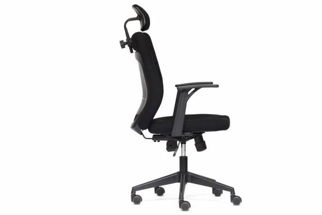 Кресло офисное «Кара-1» (Kara-1 black) (Чёрная ткань) Кресло офисное «Кара-1» (Kara-1 black) (Чёрная ткань)