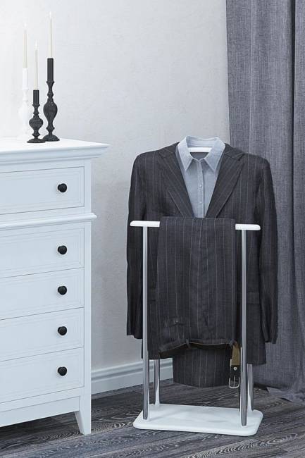 Вешалка Калифорния Элдридж, белый Вешалка Калифорния Элдридж, белый