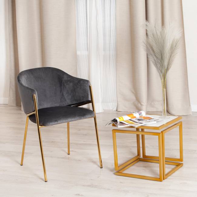 Столик кофейный Secret De Maison QUATTRO ( mod. 14153 ) алюминиевый сплав/мрамор, 41*41*41 см, золотой/белый мрамор золотой/белый мрамор алюминиевый сплав/мрамор Столик кофейный Secret De Maison QUATTRO ( mod. 14153 ) алюминиевый сплав/мрамор, 41*41*41 см, золотой/белый мрамор золотой/белый мрамор алюминиевый сплав/мрамор