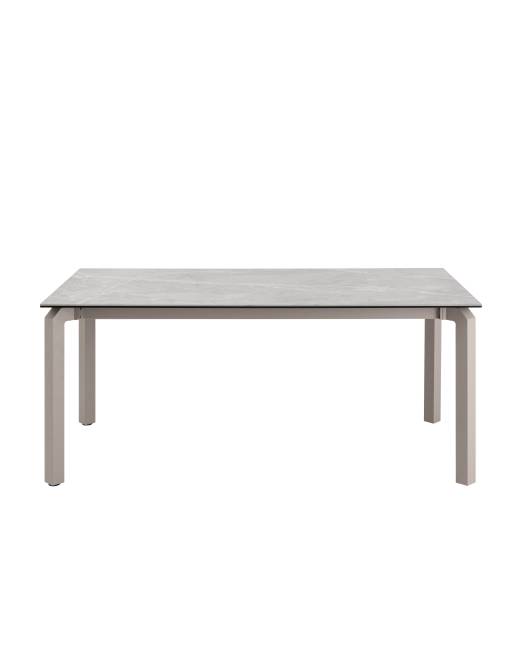 Стол обеденный Varden раскладной 180-240х90 см керамика серый