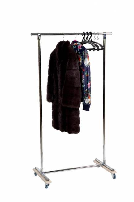 Вешалка гардеробная Калифорния Ольстер 900, дуб беленый