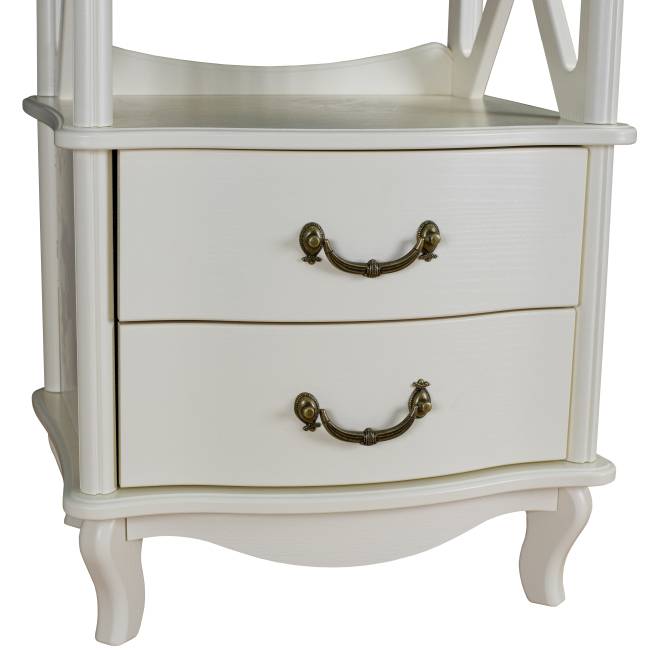 Этажерка Джульетта 2 уровня, дуб шампань Л Этажерка Джульетта 2 уровня, дуб шампань Л