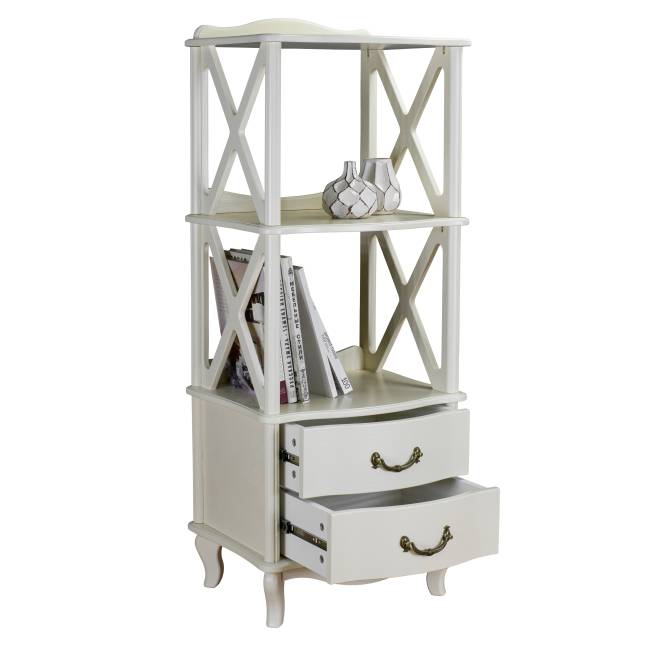 Этажерка Джульетта 2 уровня, дуб шампань Л Этажерка Джульетта 2 уровня, дуб шампань Л