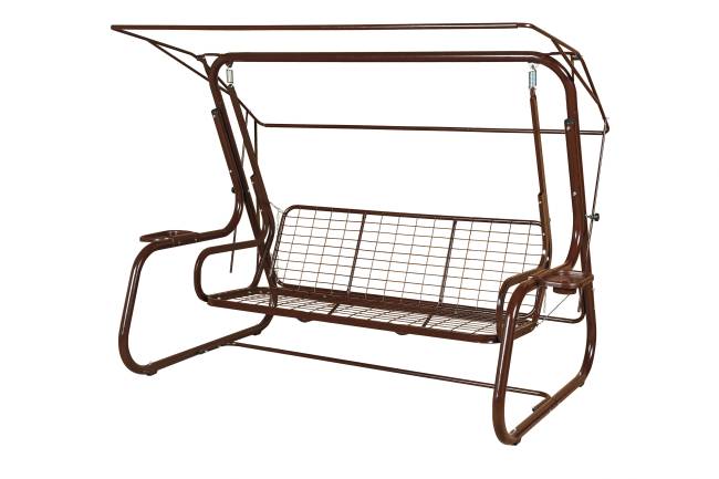 Садовые качели ТОРНАДО PREMIUM Бордо