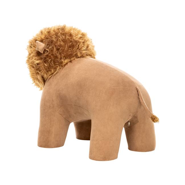 Пуф Leset Лев Премиум Buddy 11, компаньон Мех ИП-401 Пуф Leset Лев Премиум Buddy 11, компаньон Мех ИП-401