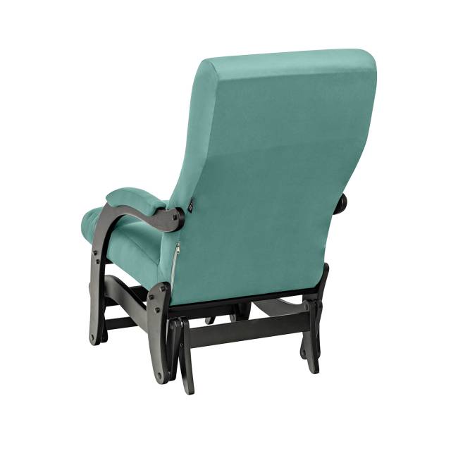 Кресло-маятник Leset Дэми Венге V43 зелёный