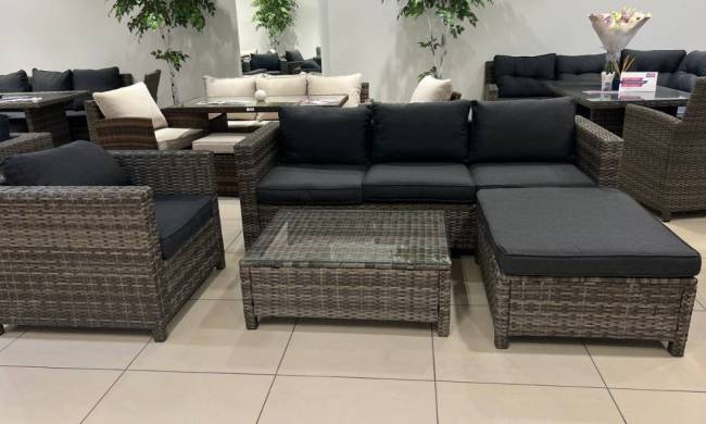 Комплект GRAND VICKY серый