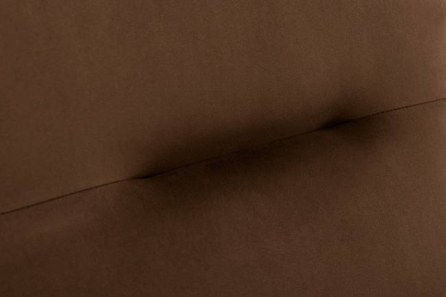 Кресло-качалка Leset Дэми Слоновая кость V23 молочный шоколад