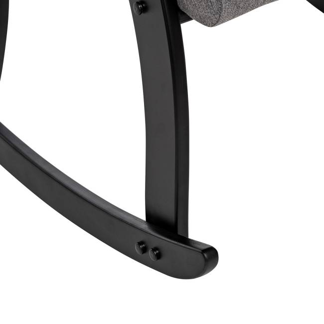 Кресло-качалка Leset Дэми Венге Malmo 90 (серый)